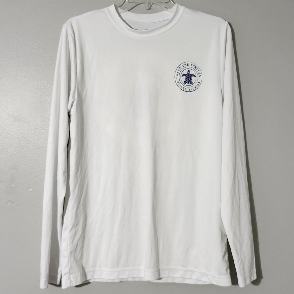 Team 365 TT11L Men's Zone Performance Long Sleeve 'Naples, FL' Shirt (Small)